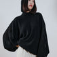 Bonnie Crochet Hood Jumper