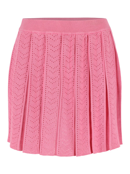 MARGOT MINI MONOGRAM SKIRT - ARCHIVE