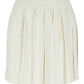 Margot Mini Monogram Skirt