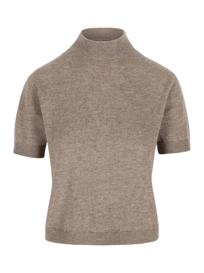 BRONTE KNITTED T-SHIRT
