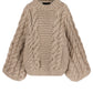 T Sleeve jumper