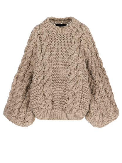 T Sleeve jumper