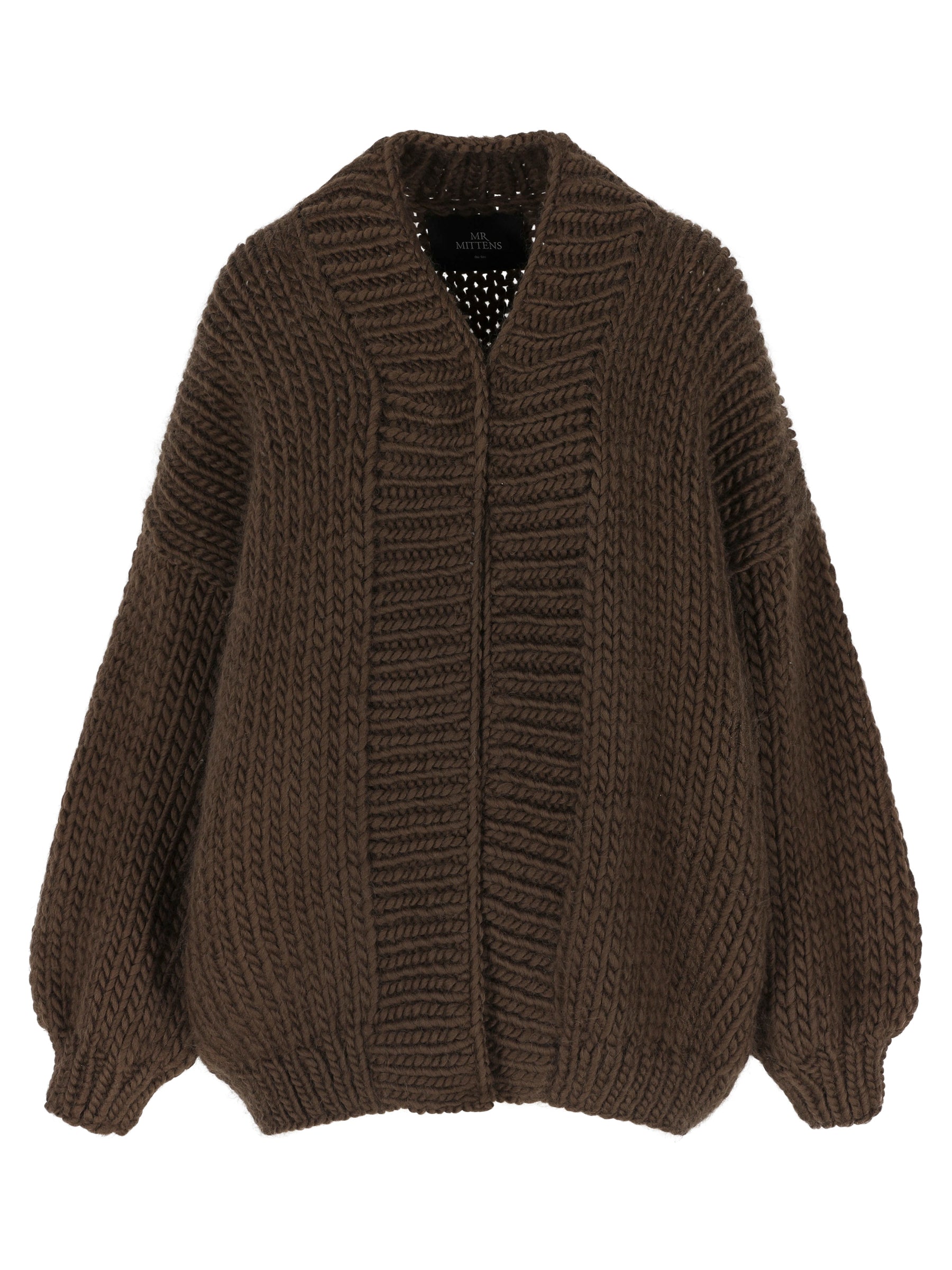 The Cardigan | Chunky Knitwear | Mr Mittens