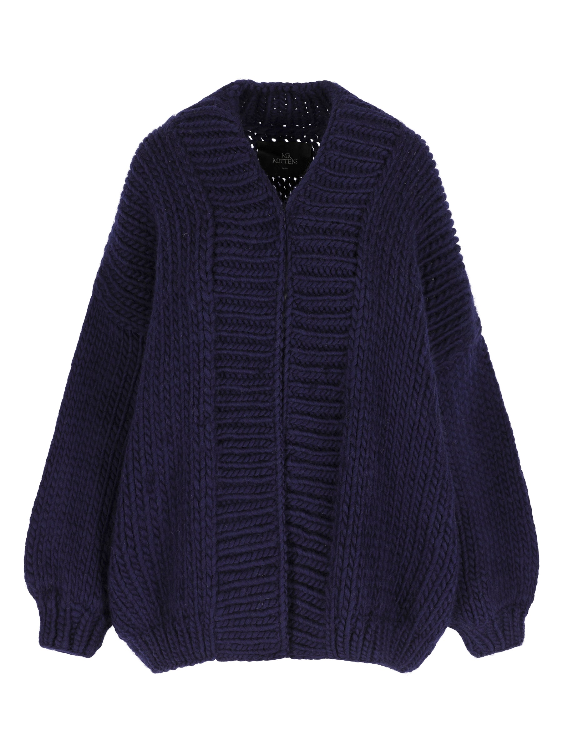 The Cardigan | Chunky Knitwear | Mr Mittens