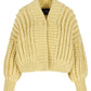 CROPPED FISHERMAN CARDIGAN