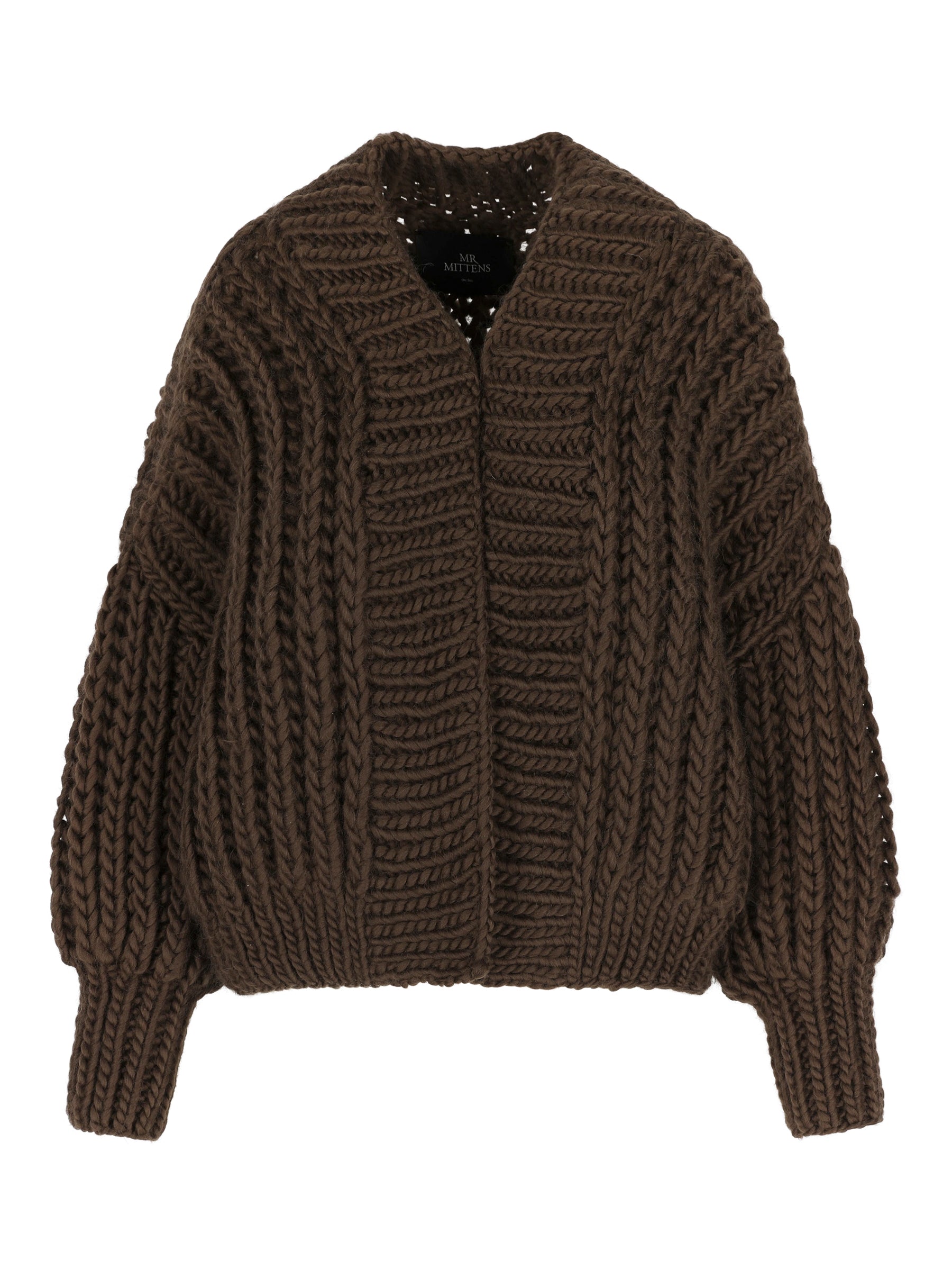 CROPPED FISHERMAN - ARCHIVE | Chunky Knitwear | Mr Mittens