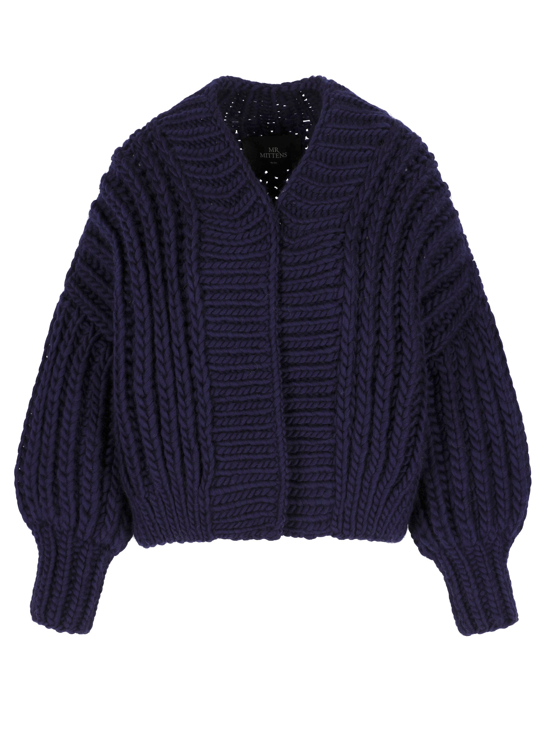 CROPPED FISHERMAN - ARCHIVE | Chunky Knitwear | Mr Mittens