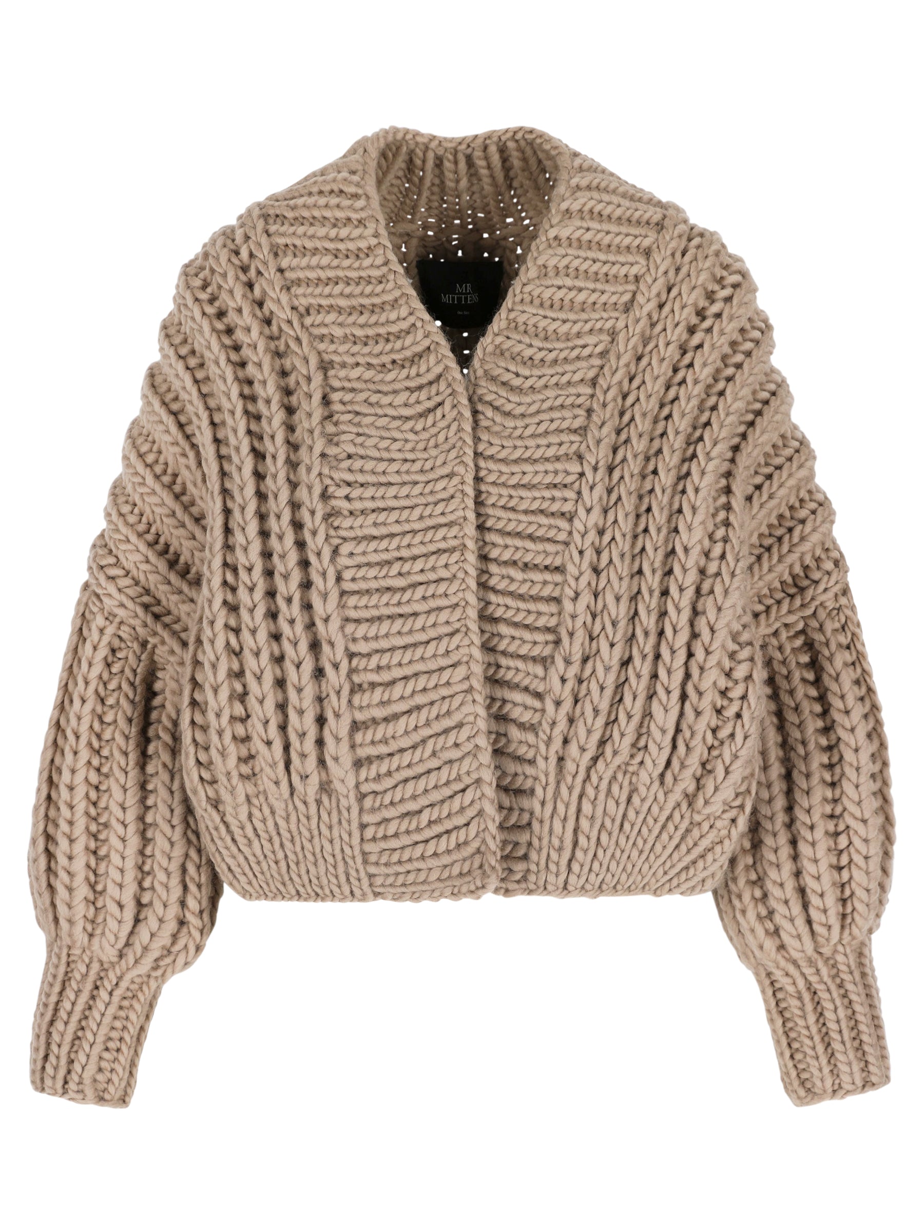 CROPPED FISHERMAN - ARCHIVE | Chunky Knitwear | Mr Mittens