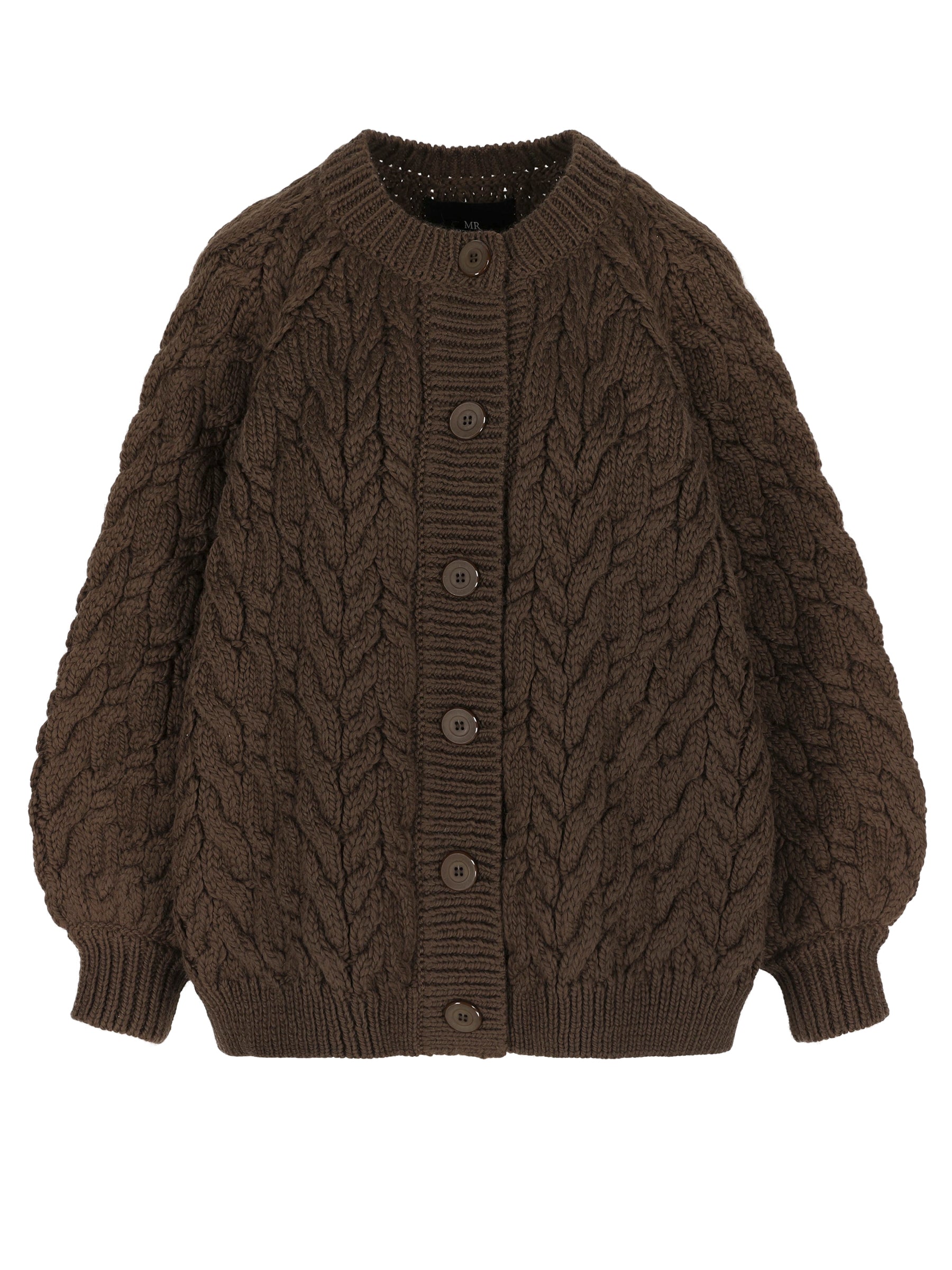 Mr Mittens I Knitwear I CABLE BUTTONED JACKET