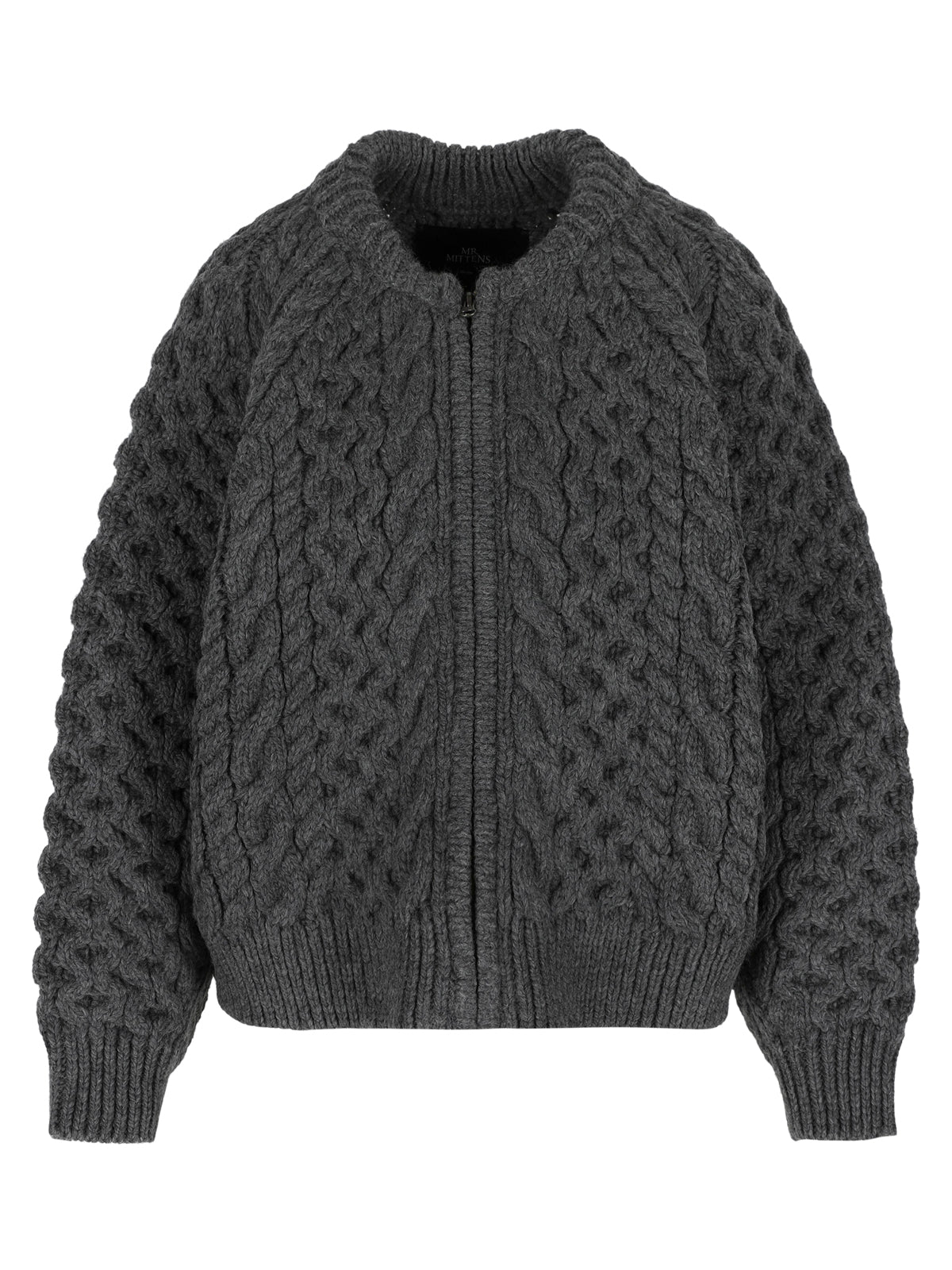 LUCIA ZIPPED CABLE BOMBER