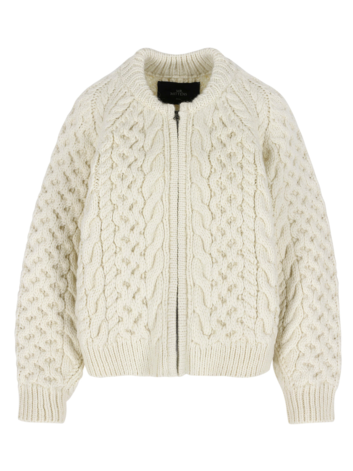 LUCIA ZIPPED CABLE BOMBER