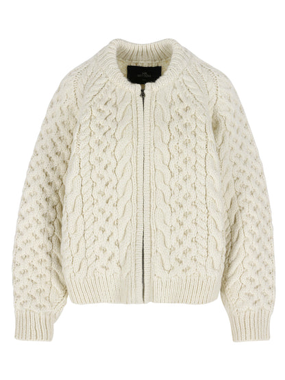 LUCIA ZIPPED CABLE BOMBER