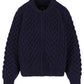 LUCIA ZIPPED CABLE BOMBER