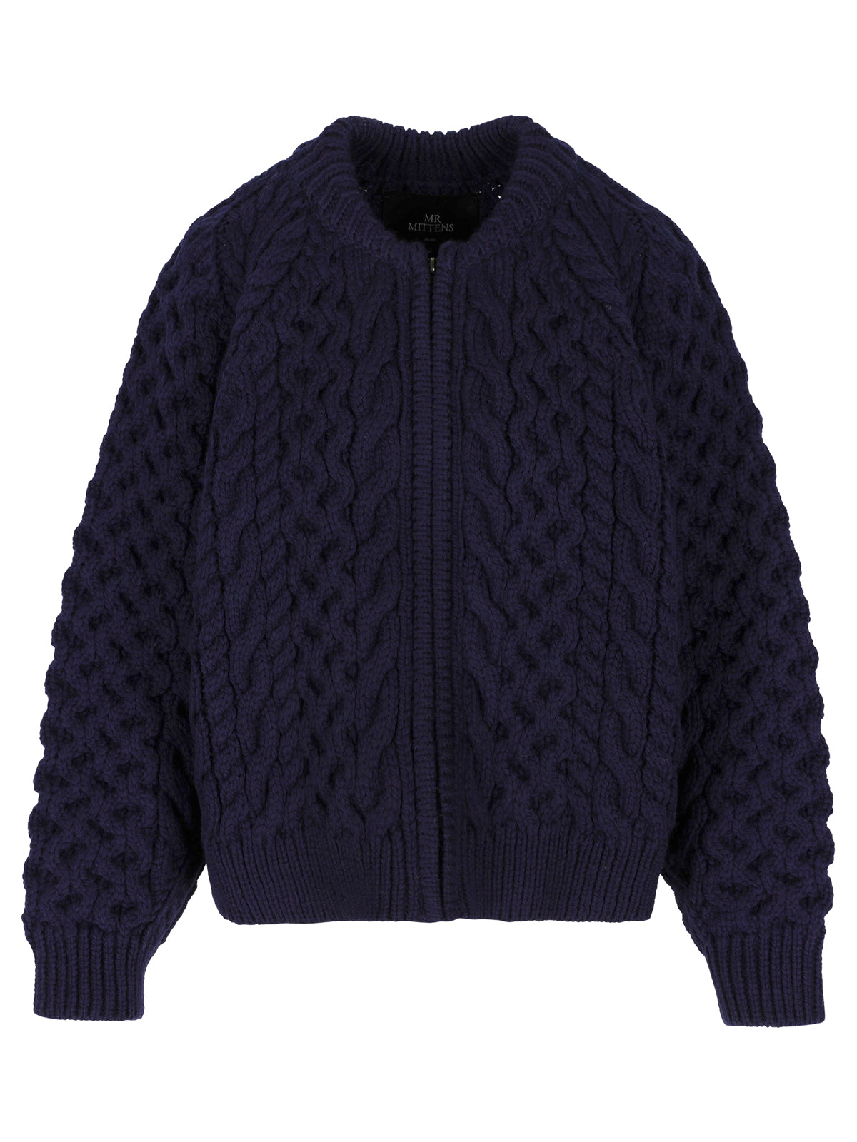 LUCIA ZIPPED CABLE BOMBER