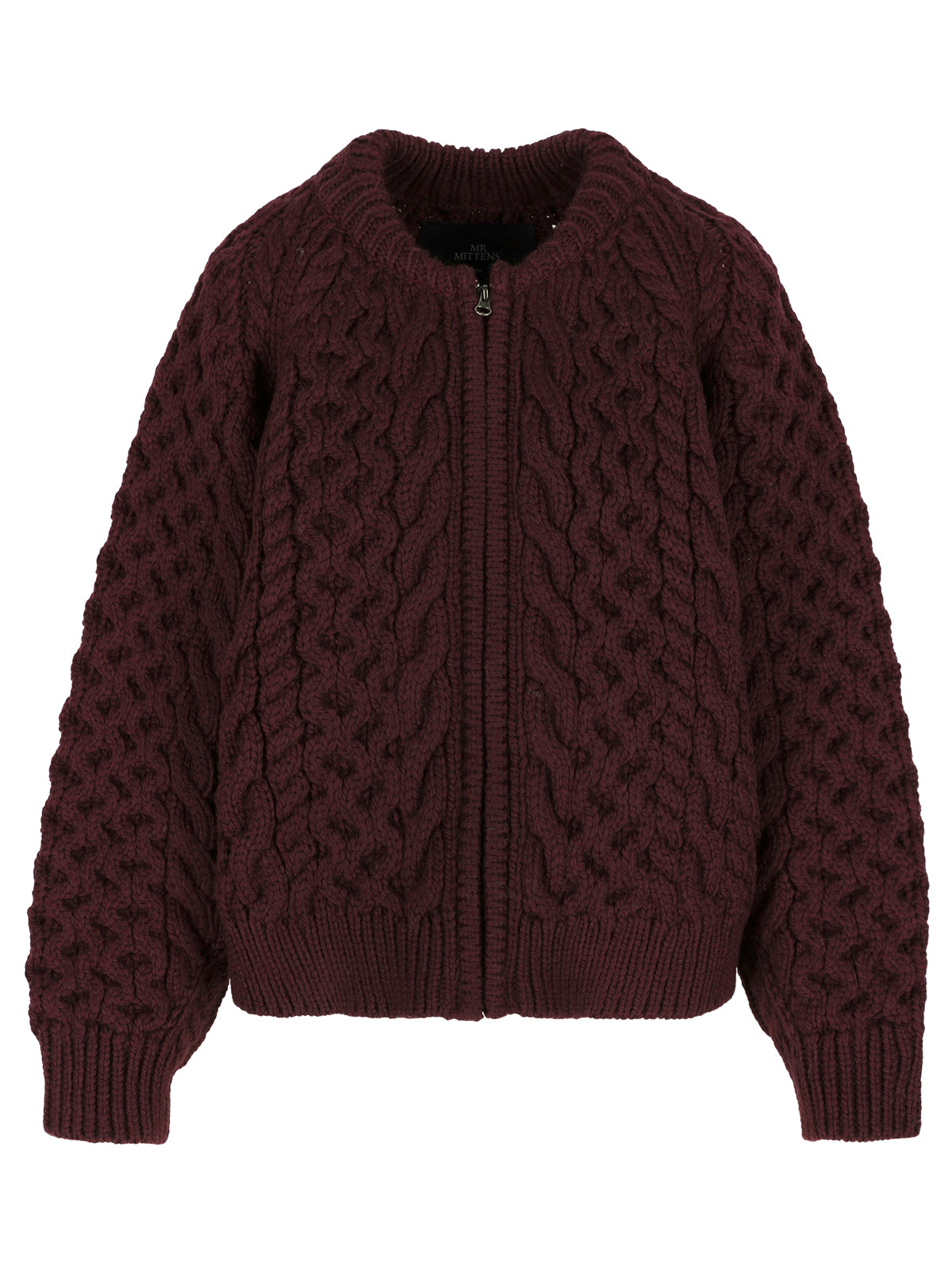 LUCIA ZIPPED CABLE BOMBER