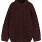 LARA LONG CABLES CREW NECK JUMPER