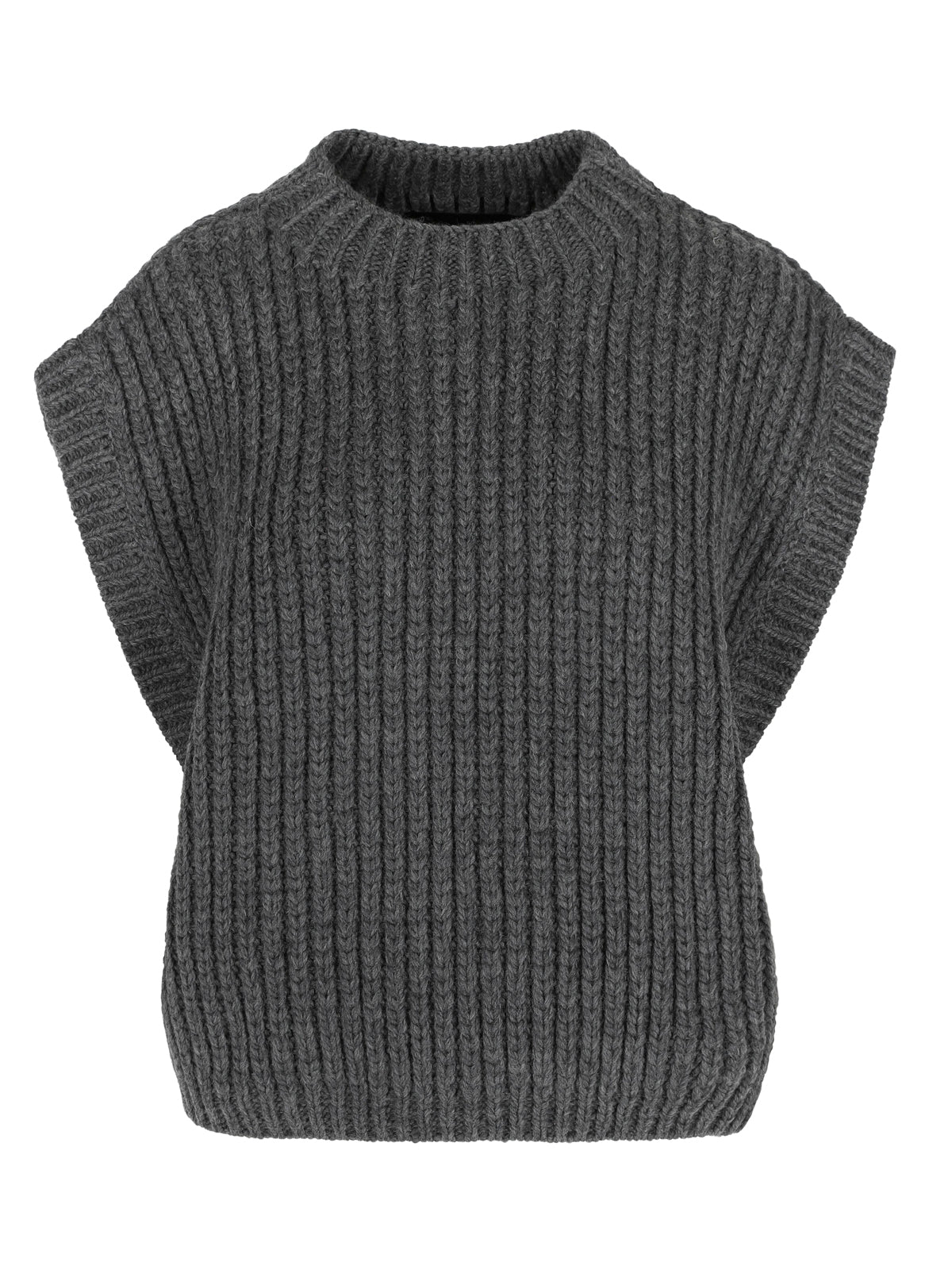 LEONORA FISHERMAN CREW NECK VEST