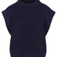 LEONORA FISHERMAN CREW NECK VEST