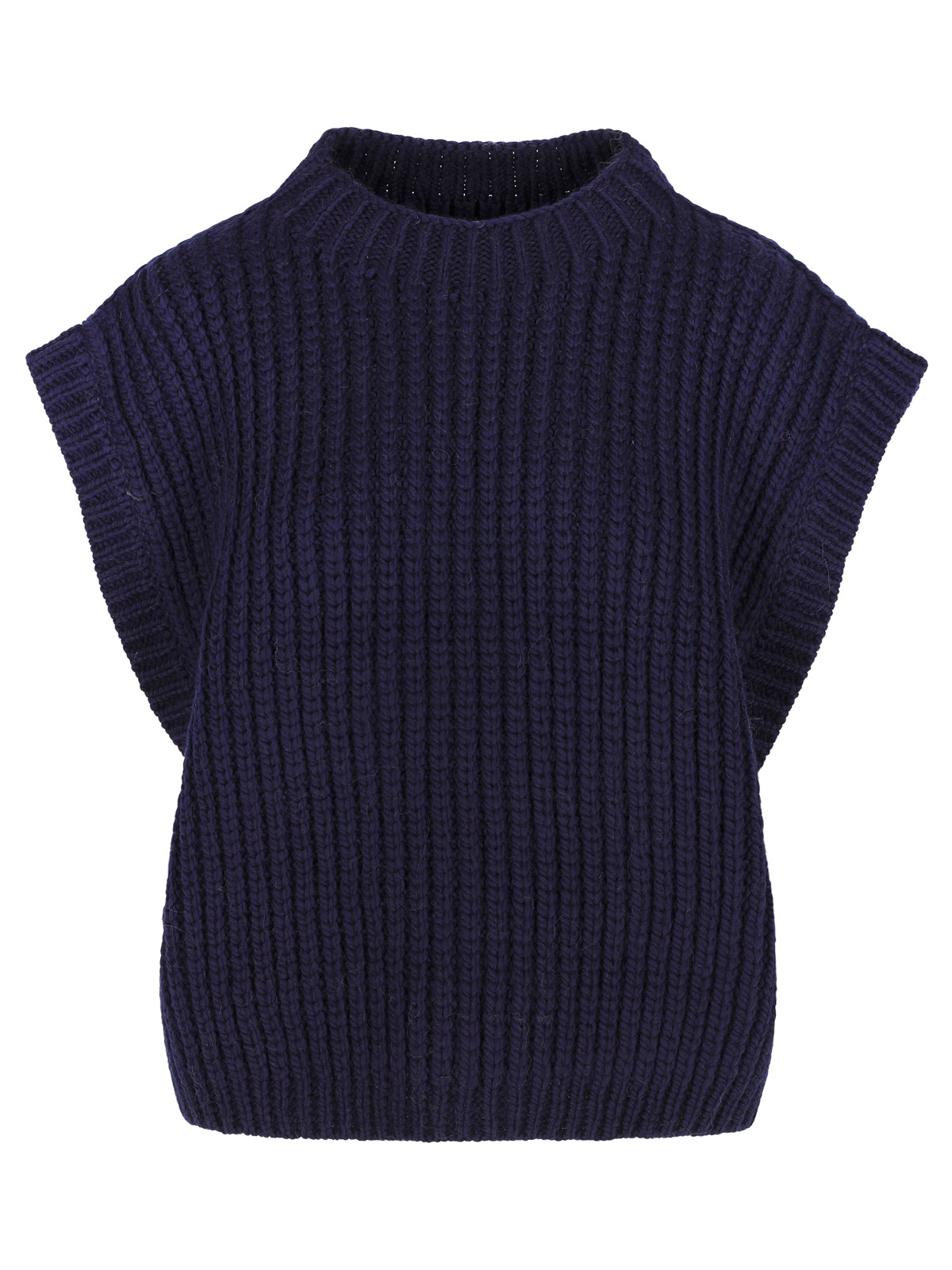 LEONORA FISHERMAN CREW NECK VEST