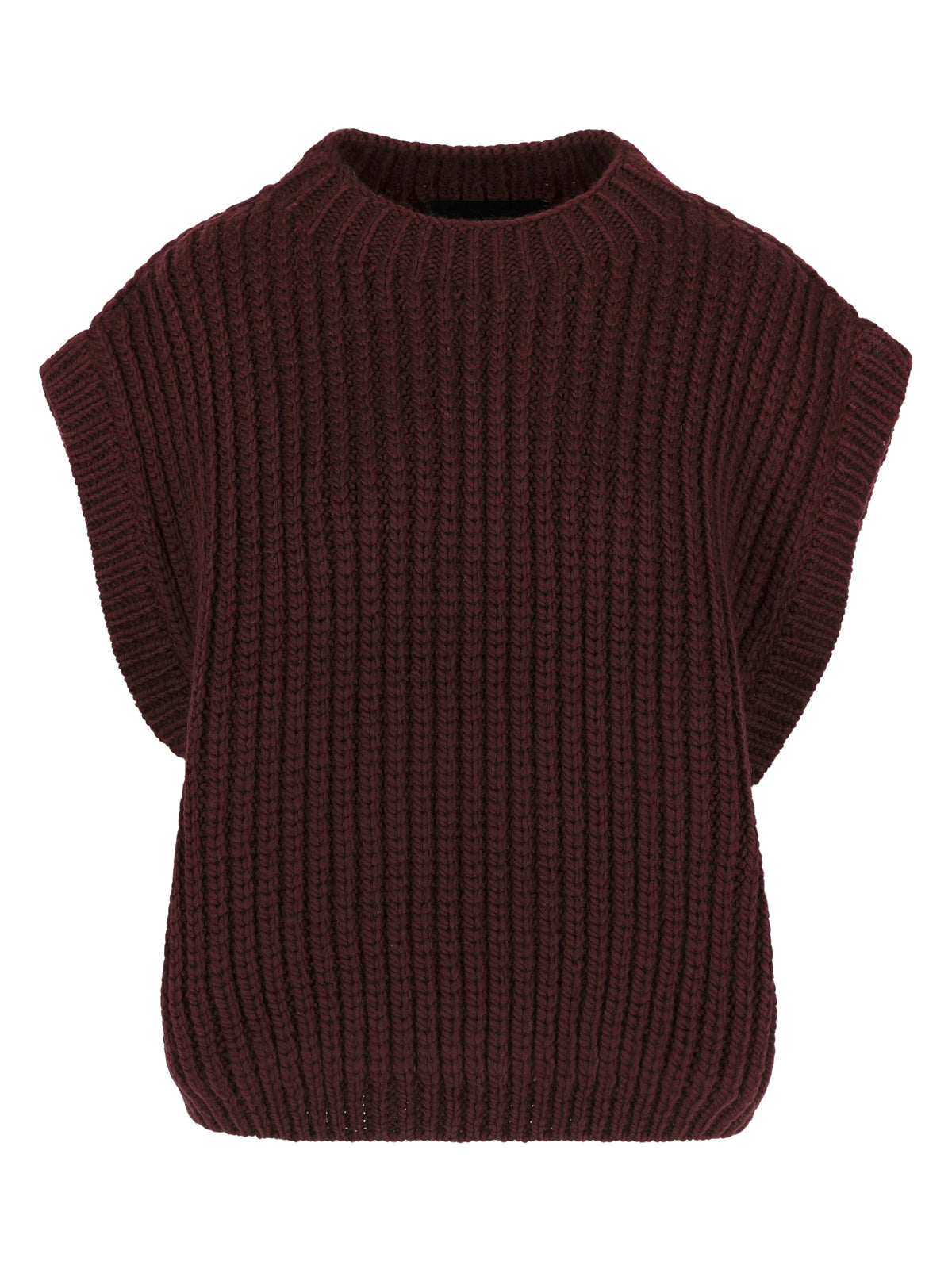 LEONORA FISHERMAN CREW NECK VEST