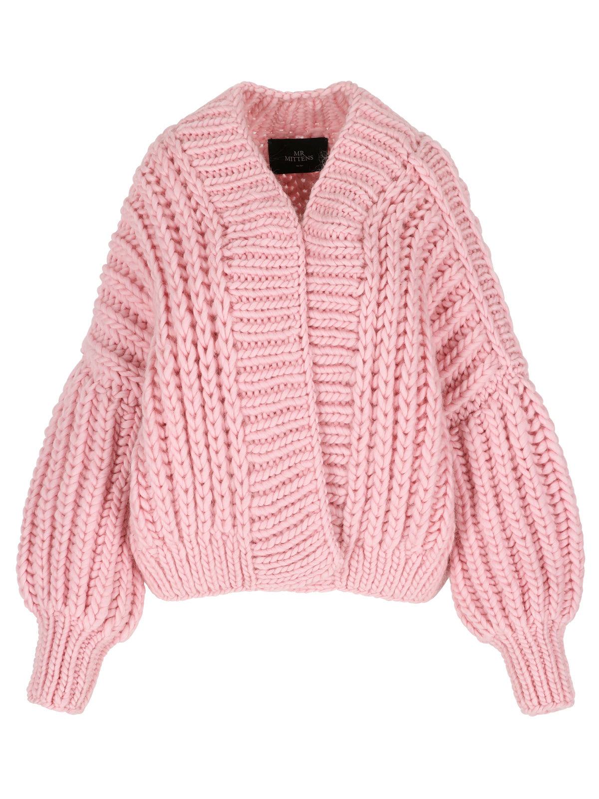 CLARA CROPPED FISHERMAN CARDIGAN