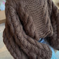 T Sleeve jumper