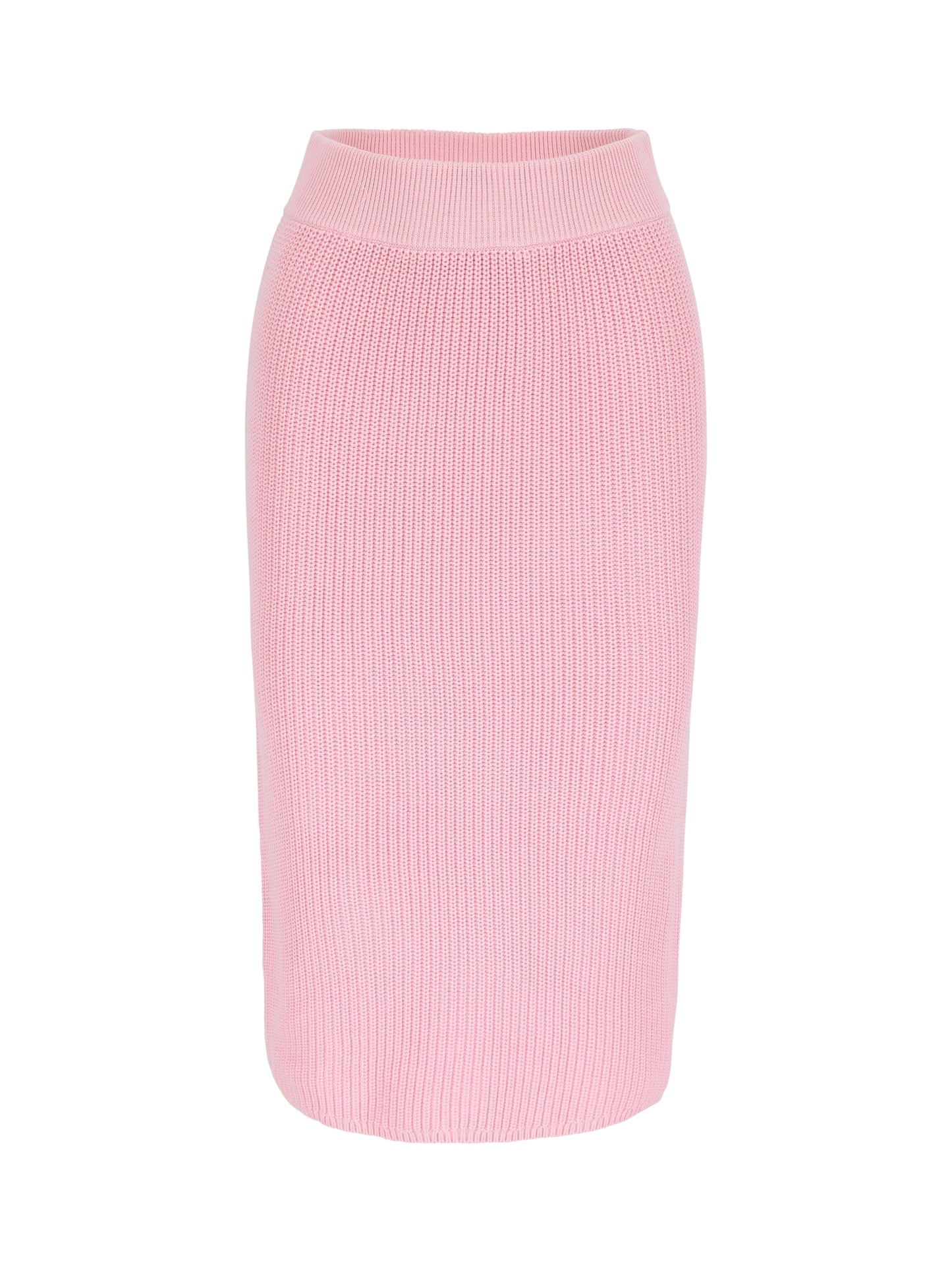 Ribbed midi skirt archive