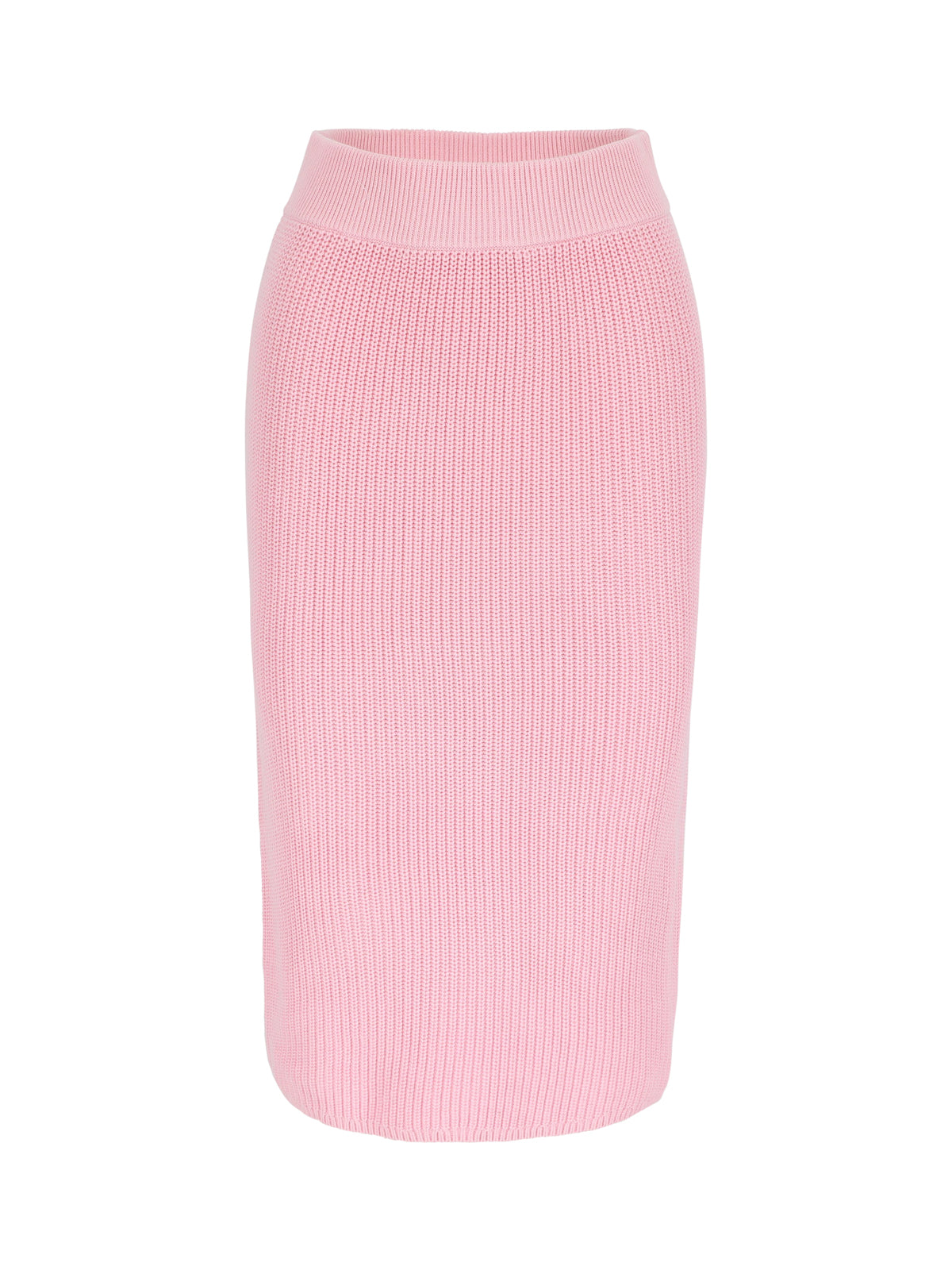 Ribbed midi skirt archive