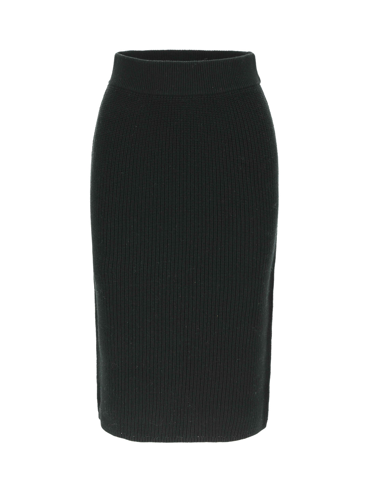 Ribbed midi skirt archive