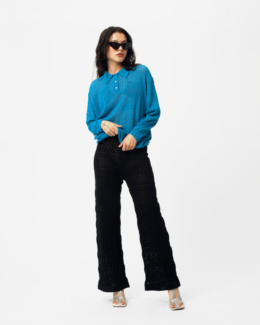 POINTELLE LACE PANTS - ARCHIVE
