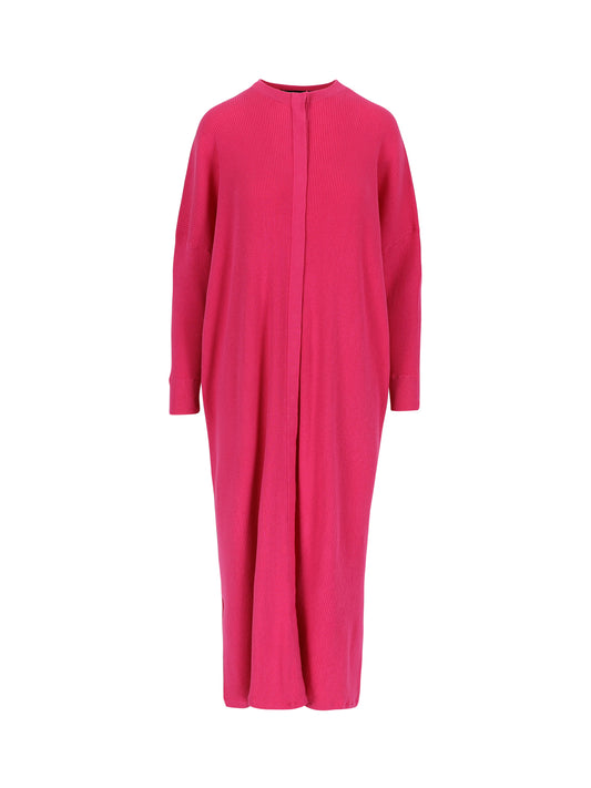 RIBBED SHIRT DRESS - ARCHIVE
