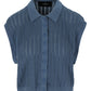 THEO LACE POLO TOP - ARCHIVE