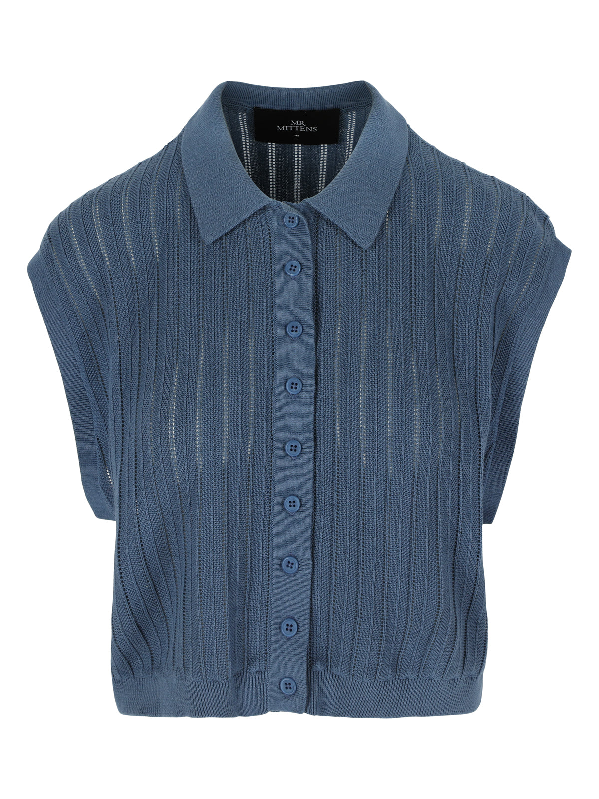 THEO LACE POLO TOP - ARCHIVE