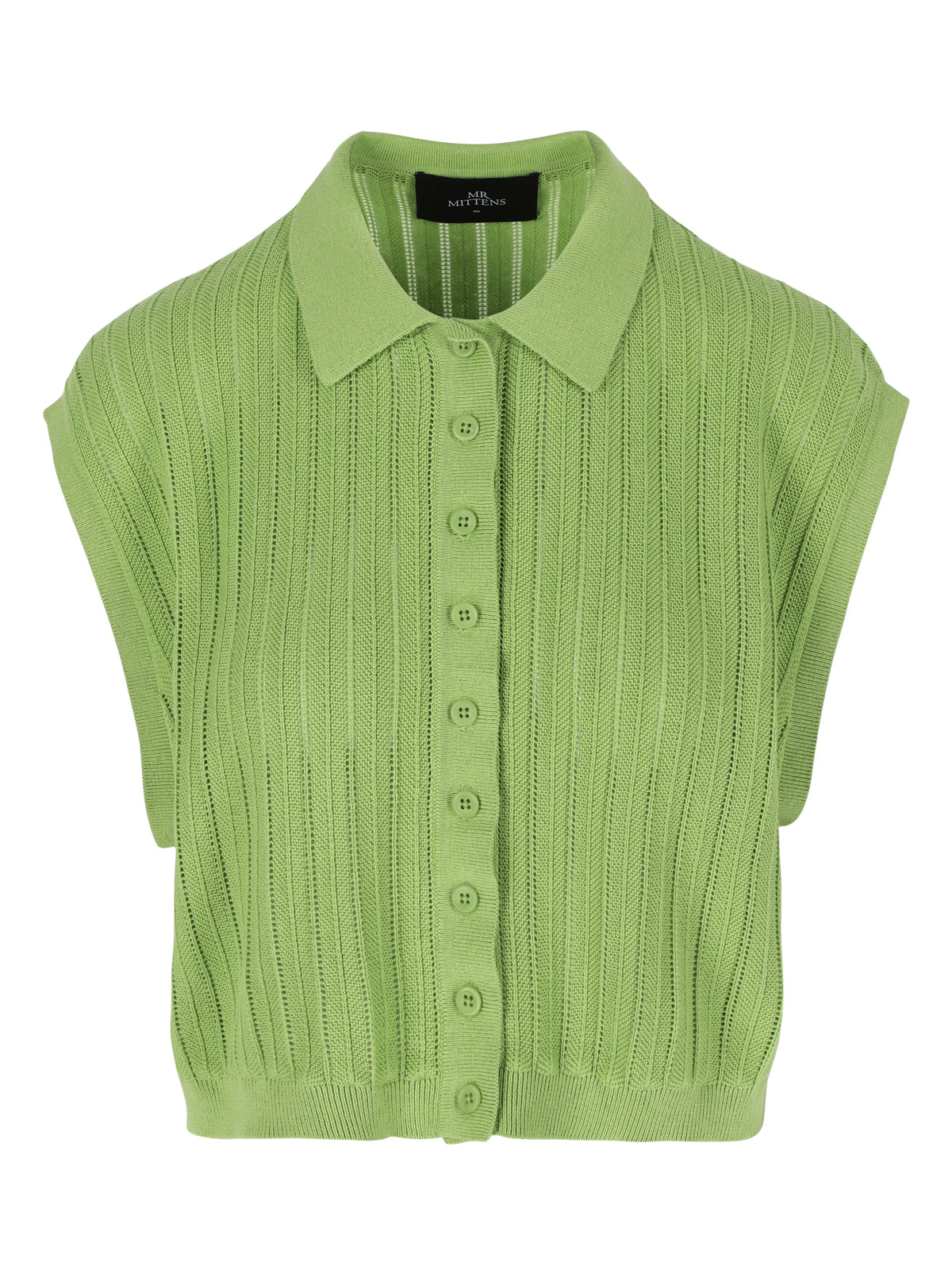 THEO LACE POLO TOP - ARCHIVE