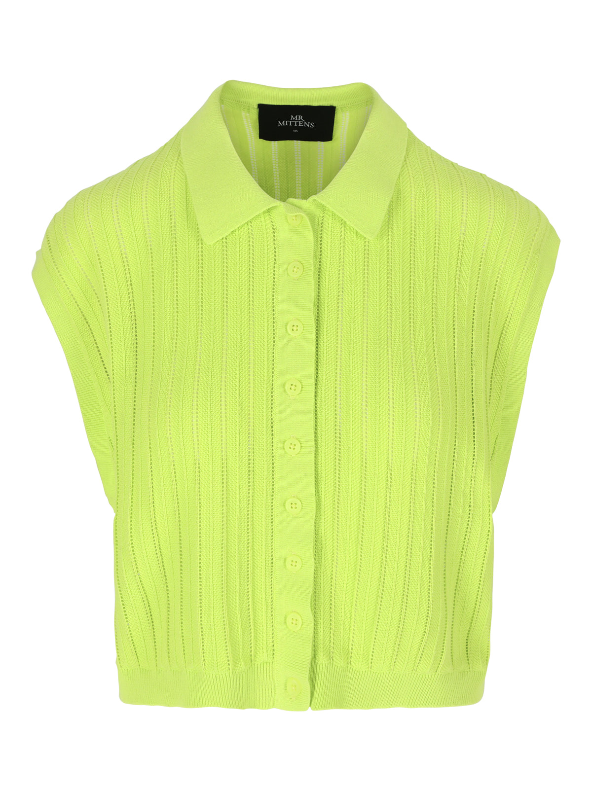 THEO LACE POLO TOP - ARCHIVE