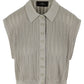 THEO LACE POLO TOP - ARCHIVE