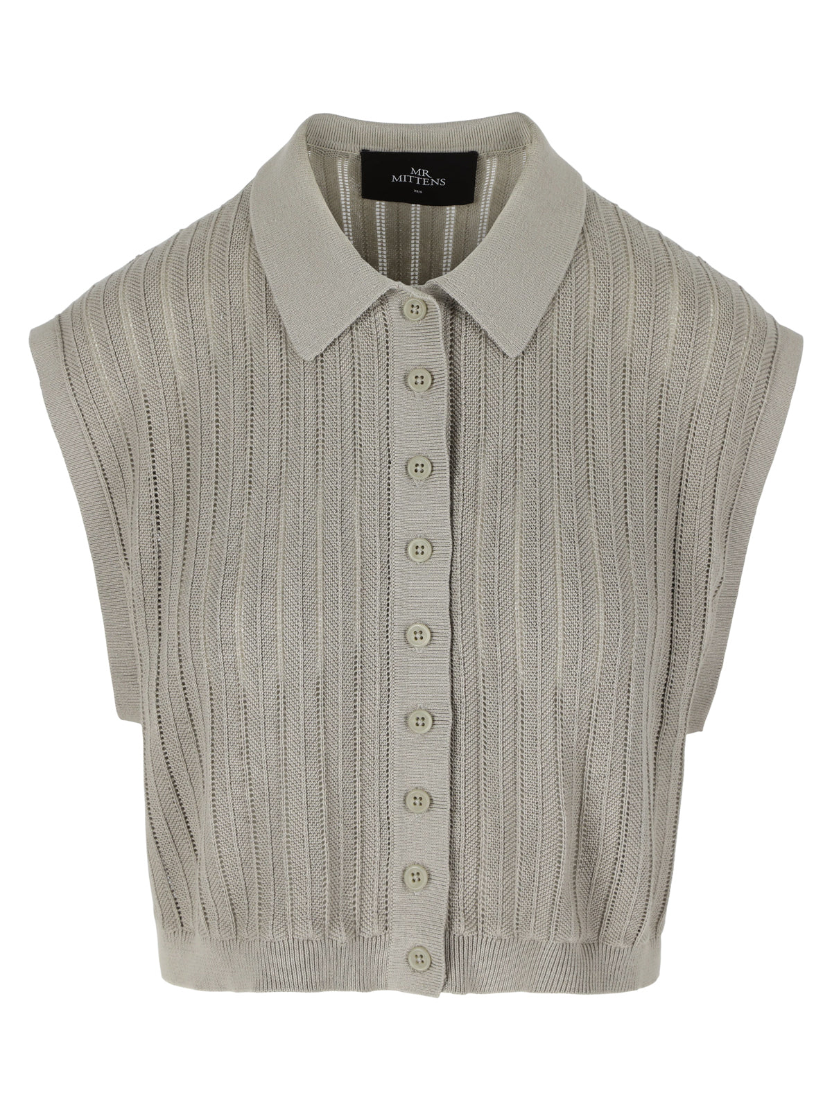 THEO LACE POLO TOP - ARCHIVE