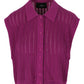 THEO LACE POLO TOP - ARCHIVE