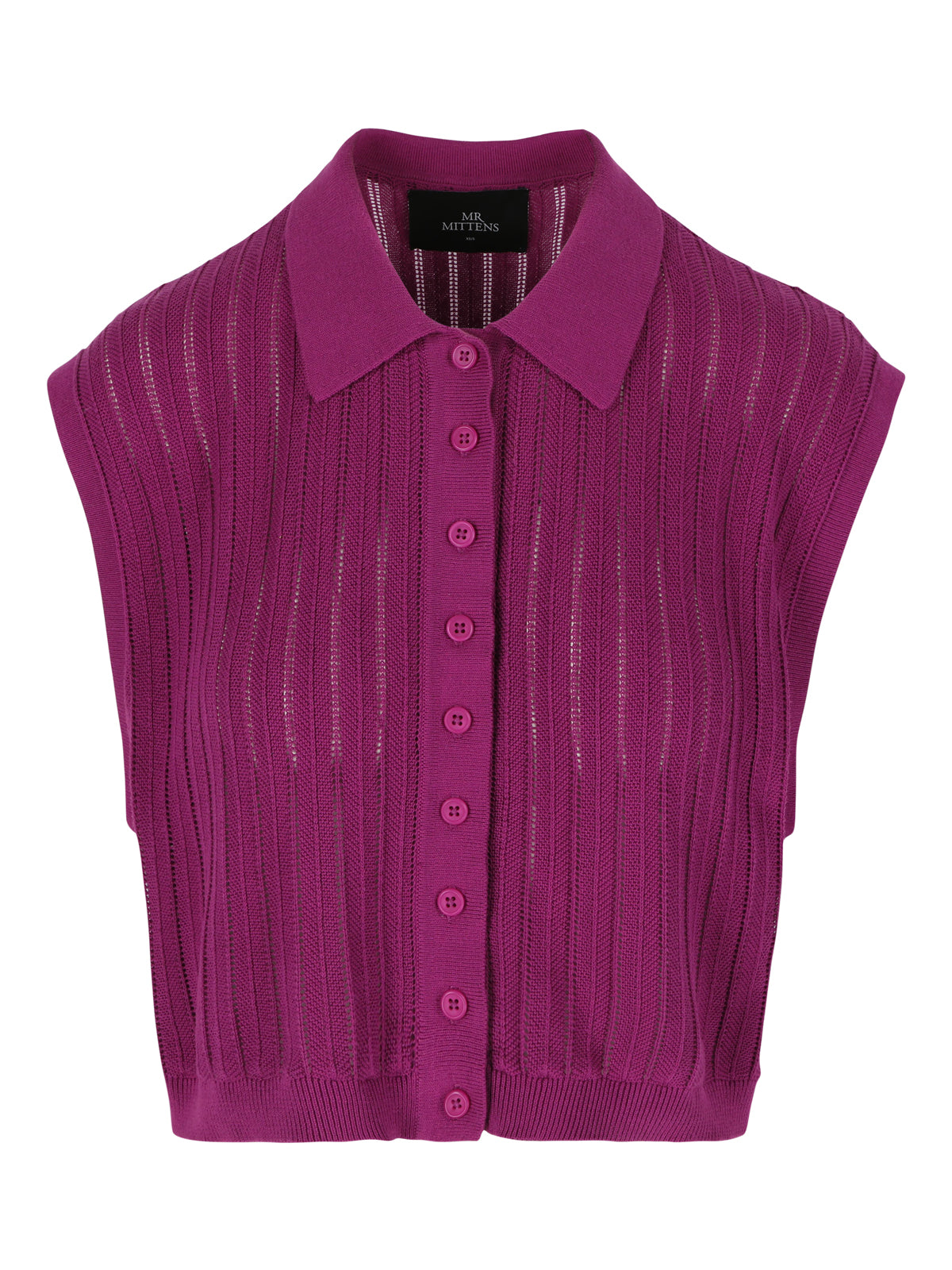 THEO LACE POLO TOP - ARCHIVE