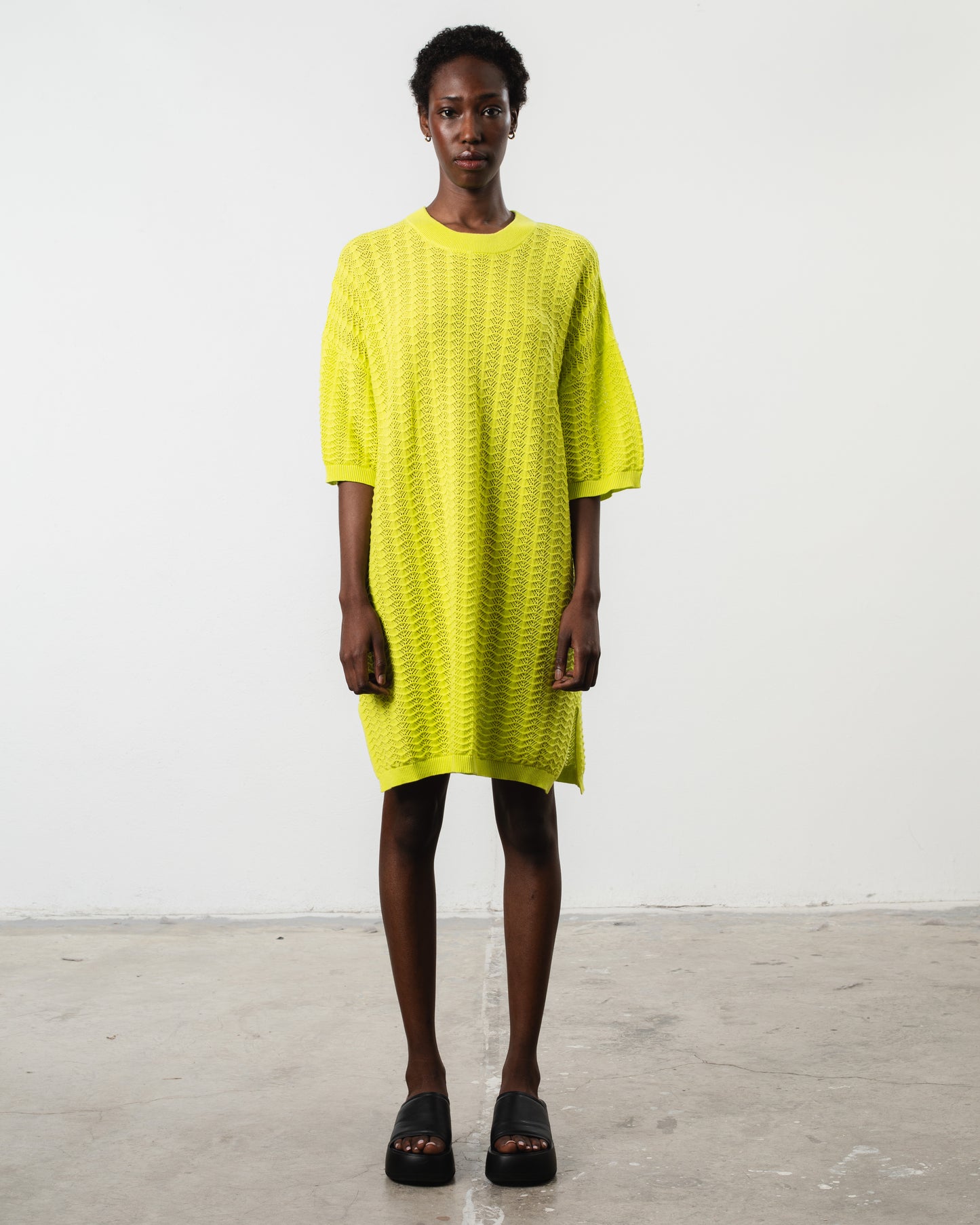 BELLA LACE T-SHIRT DRESS ARCHIVE