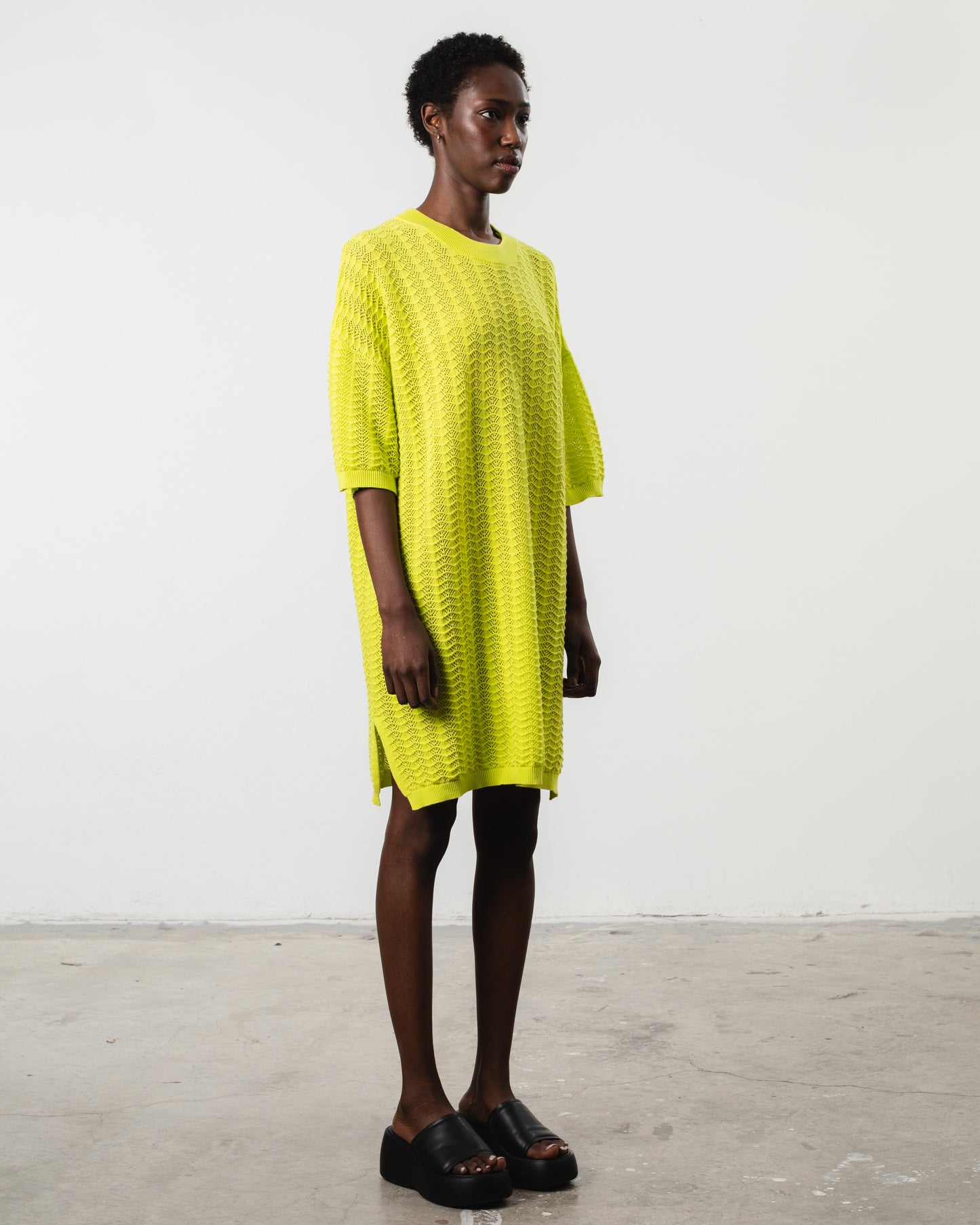 BELLA LACE T-SHIRT DRESS ARCHIVE
