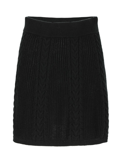 MELVIE CABLE SKIRT - ARCHIVE