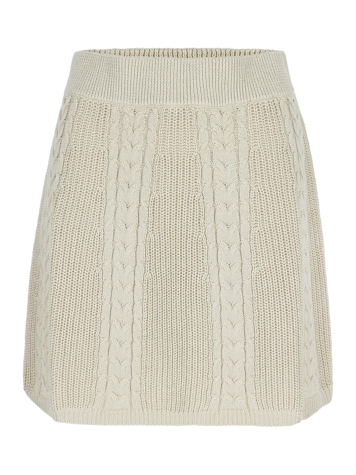 Melvie cable skirt
