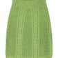 MELVIE CABLE SKIRT - ARCHIVE