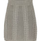 MELVIE CABLE SKIRT - ARCHIVE