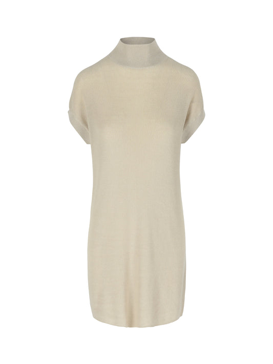 BLAKE RIBBED MINI DRESS - ARCHIVE