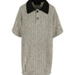 Ivy Ribbed Polo Dress