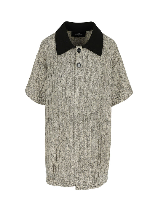 Ivy Ribbed Polo Dress