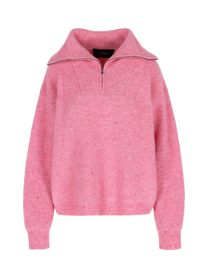TEA ZIP-UP JUMPER