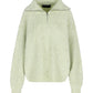 TEA ZIP-UP JUMPER